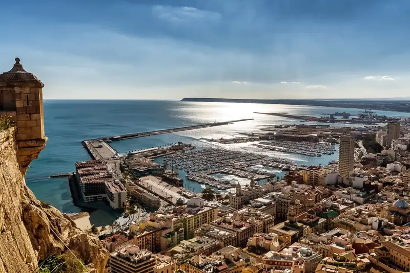 Taxi de Madrid a Alicante