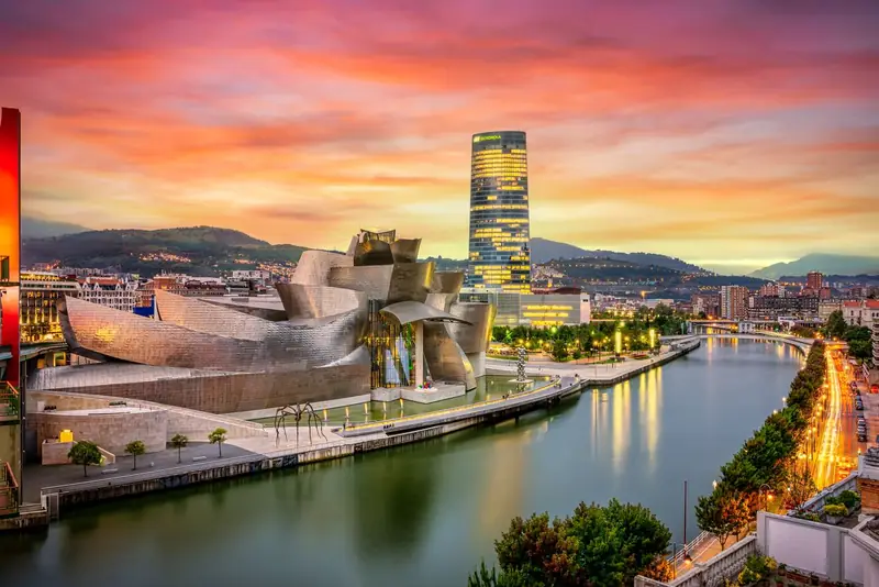 Taxi de Madrid a Bilbao