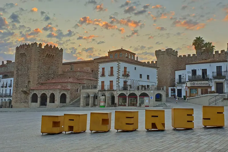 Taxi de Madrid a Cáceres