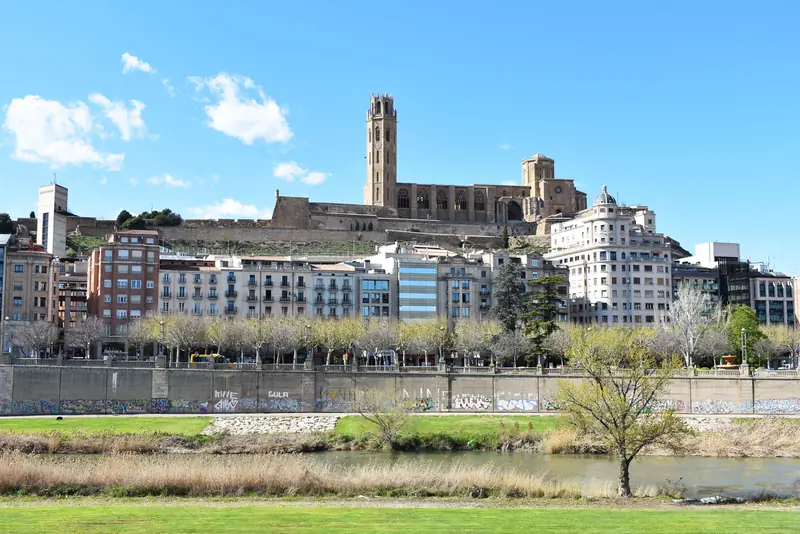 Taxi de Madrid a Lleida