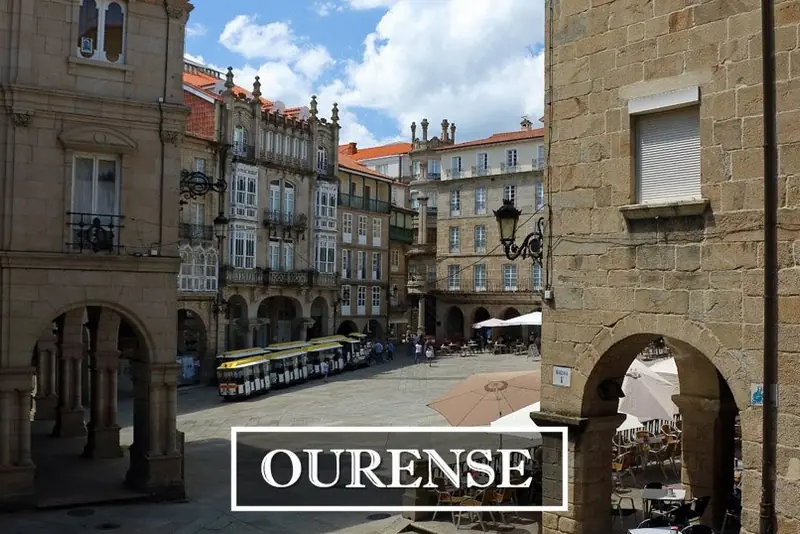 Taxi de Madrid a Ourense