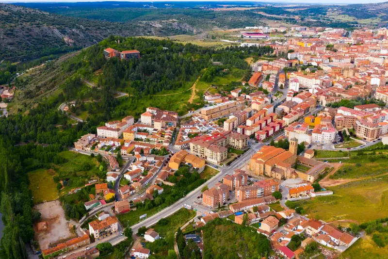 Taxi de Madrid a Soria