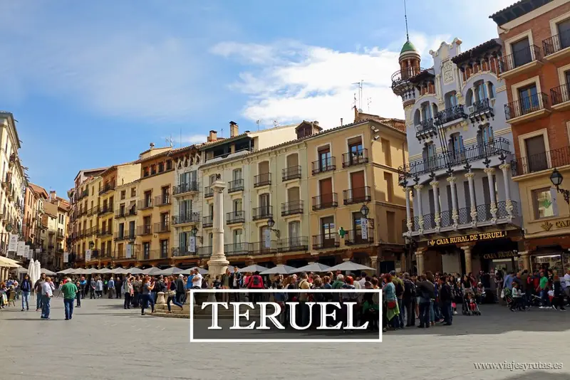 Taxi de Madrid a Teruel